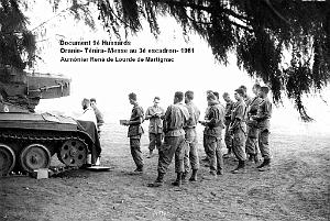 35- Oranie - Tenira - Messe au 9e Hussards